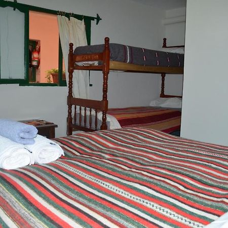 Hostal Milmahuasi Iruya Esterno foto