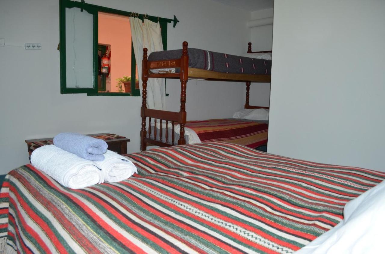 Hostal Milmahuasi Iruya Esterno foto