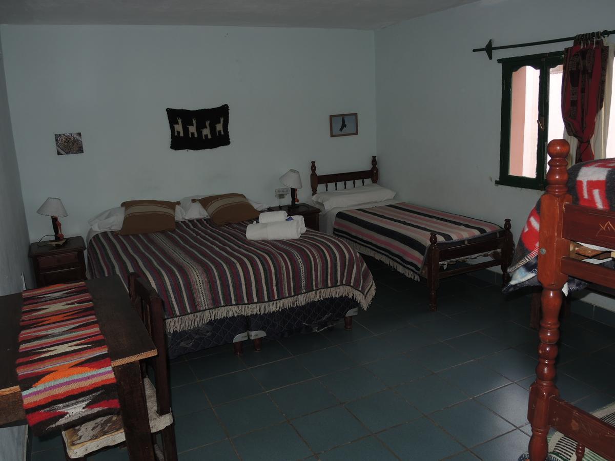 Hostal Milmahuasi Iruya Esterno foto